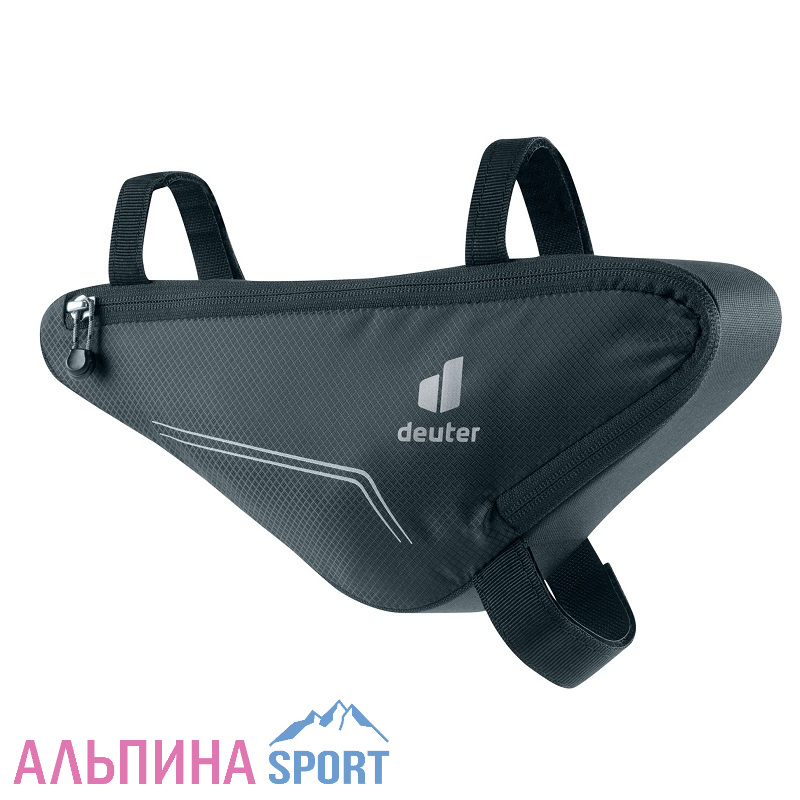 Велосумка Deuter 2021 Front Triangle Bag Black