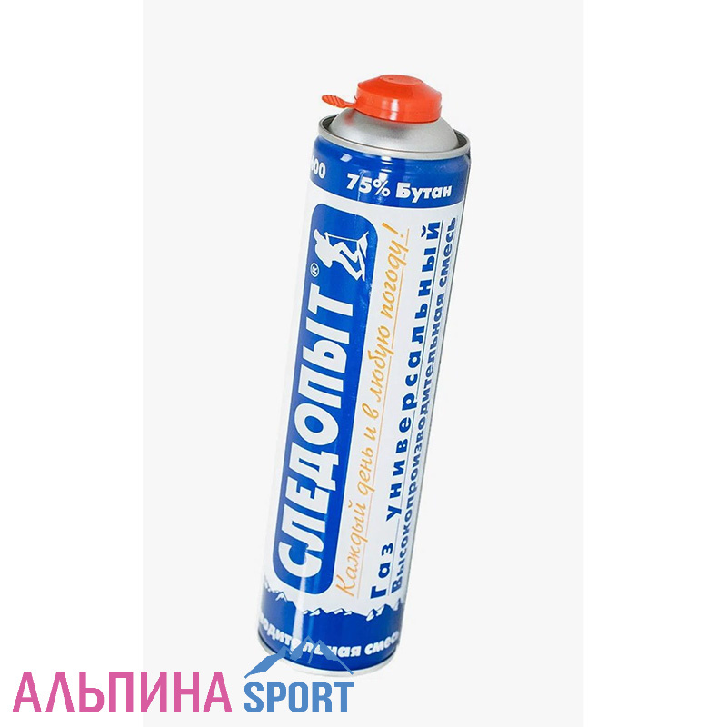 Баллон газовый Следопыт 336г резьбовой