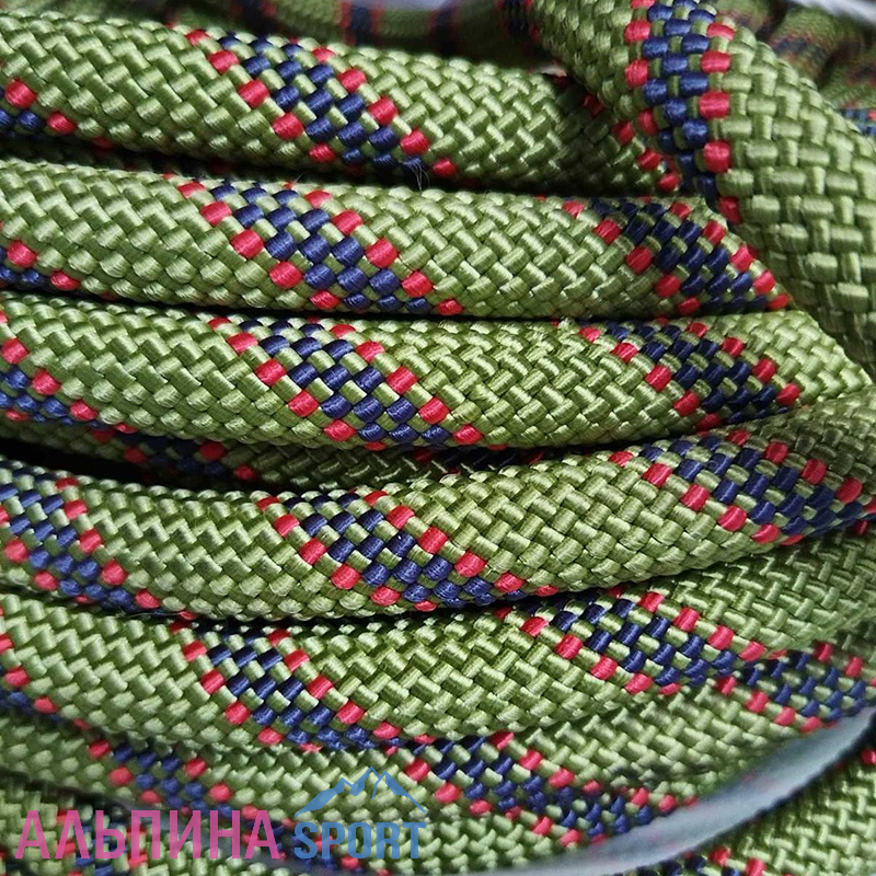 Веревка ВСС Кобра  d= 10мм, статика, 2900 кгс