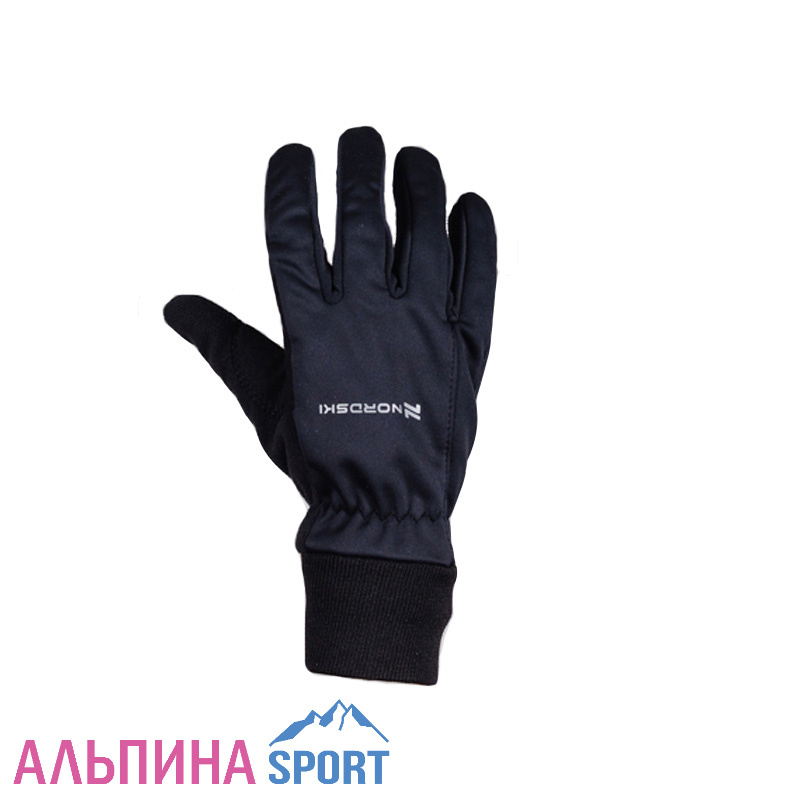 Перчатки Nordski Active Black 22-23 WS