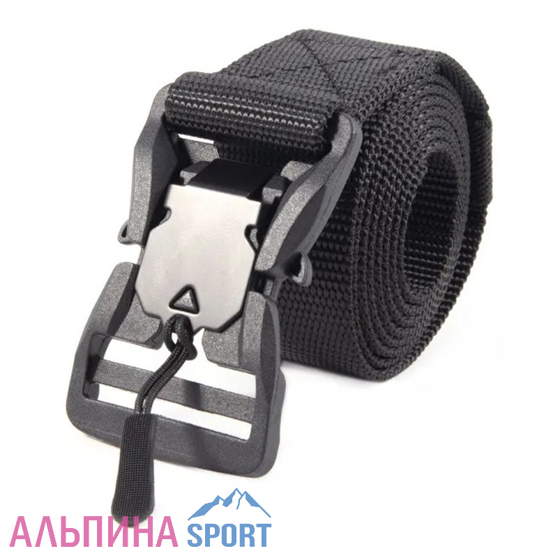 Ремень "СЛЕДОПЫТ" Магнитный 1400х38 мм текстиль черный