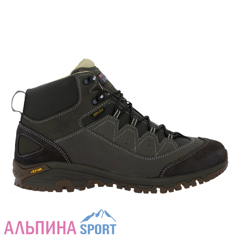Ботинки Lomer Sella High MTX Nubuck Antra