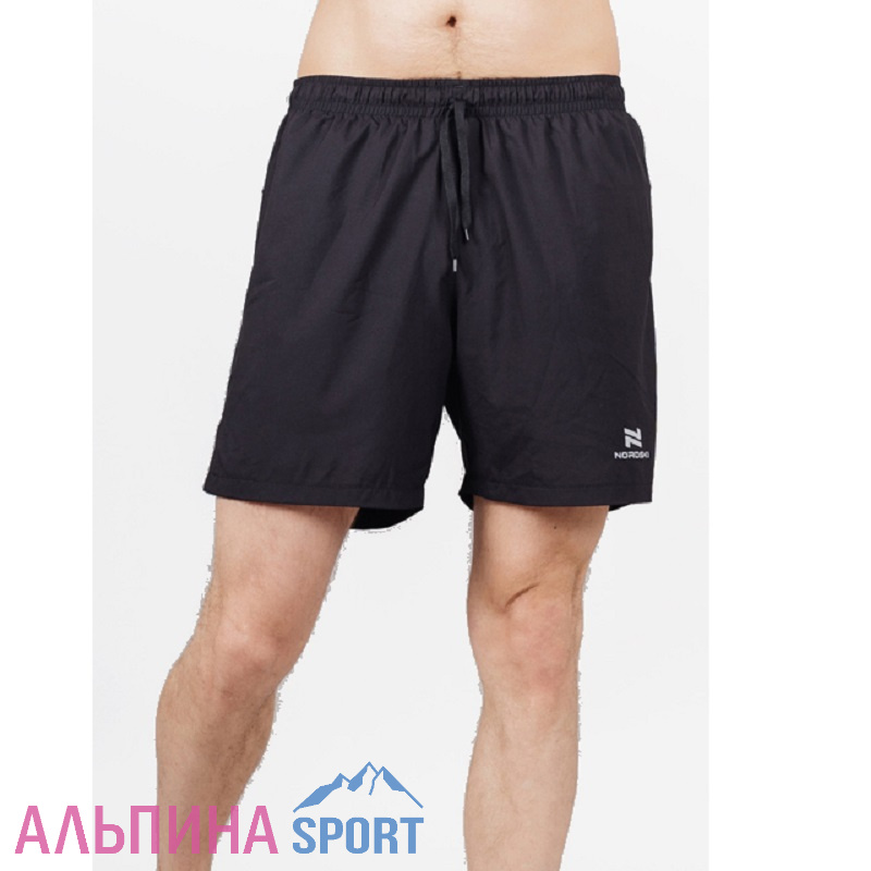 Шорты с лосинами Nordski Pro Black
