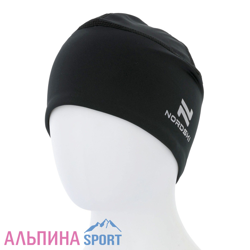 Тренировочная шапка Nordski Warm Black