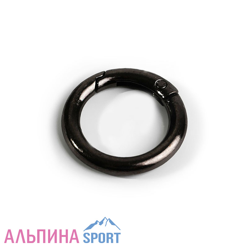 Карабин-кольцо 20мм