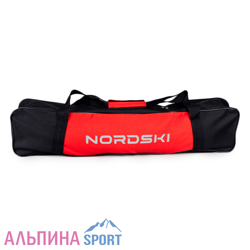Чехол лыжероллерный Nordski Black/Red