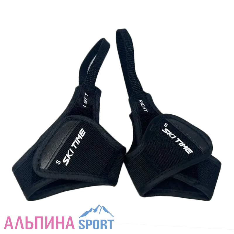 Темляк SkiTime биатлонный капкан черный