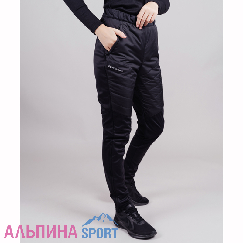 Брюки Nordski Hybrid Black женские