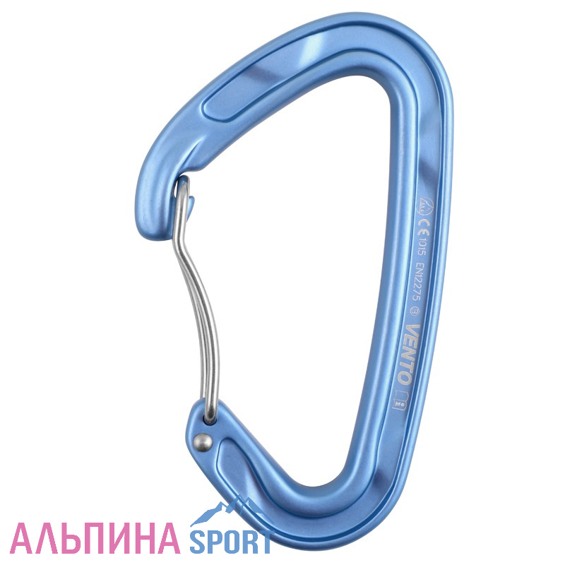 Карабин Венто "Скалолазный Oxygen" со скобой