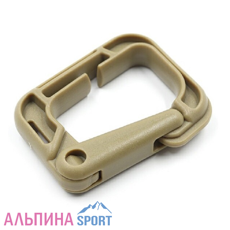 Карабин Следопыт 5,5 см abs-пластик