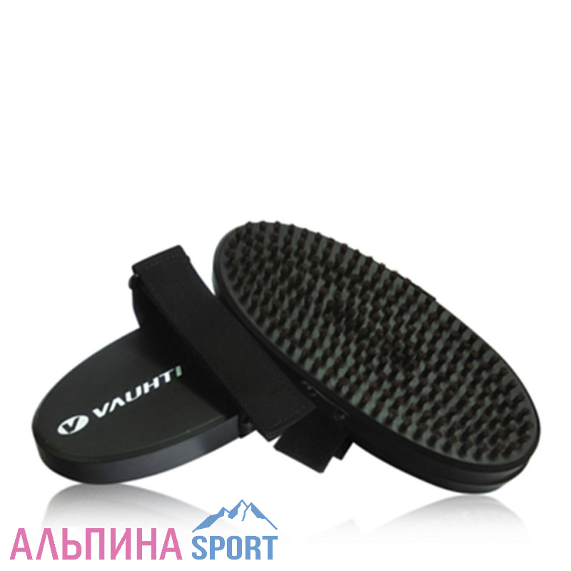 Щётка Vauhti овальная из конского волоса