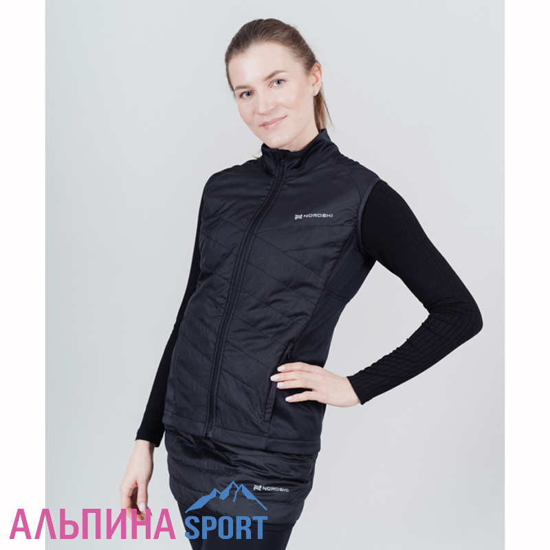 Жилет Nordski Hybrid Black женский