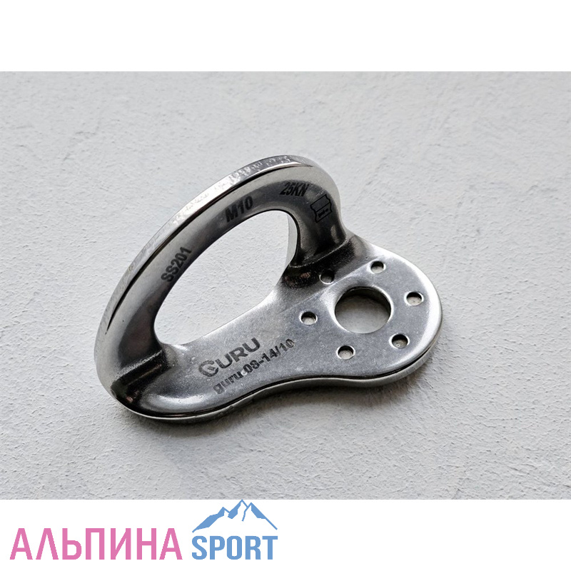 Шлямбурное ухо GURU 10 мм