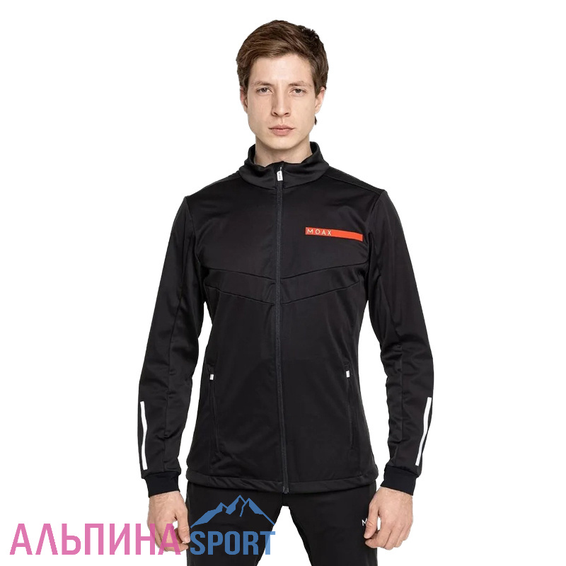 Куртка Moax Sirius мужская черная