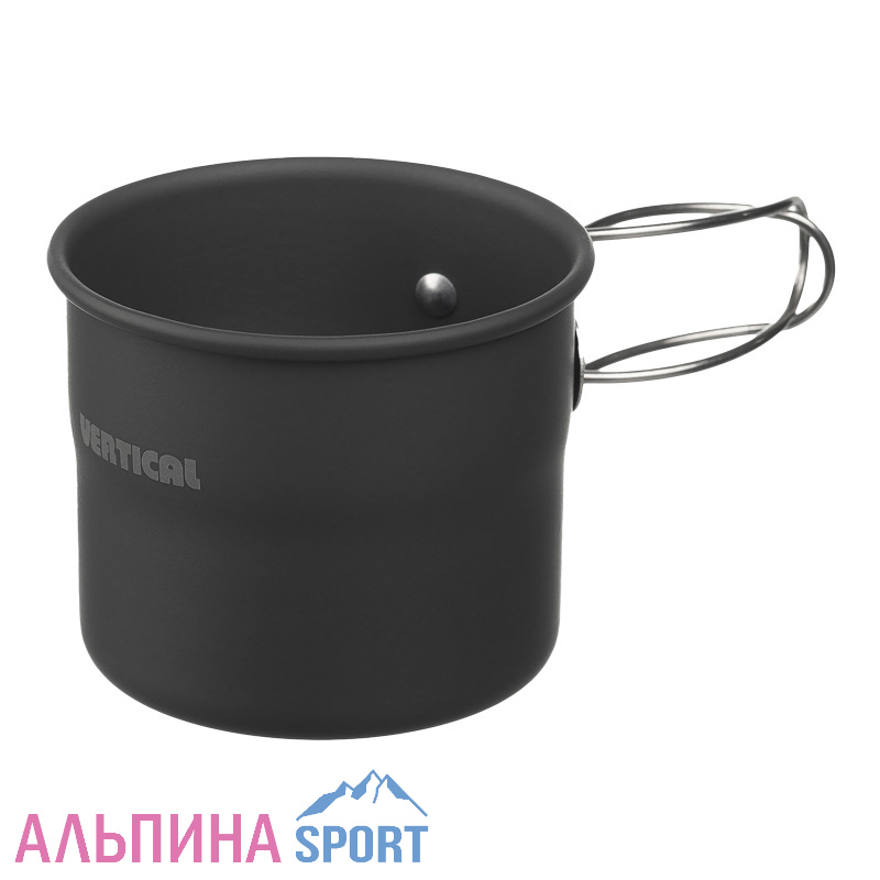 Кружка Вертикаль алюмин.складная 1203