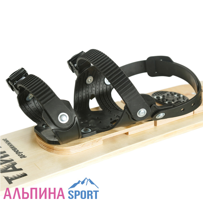 Крепление для лыж полужесткое регулируемое
