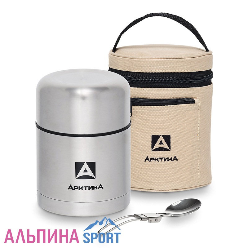 Термос Арктика с шир.горлом в чехле 0,5л