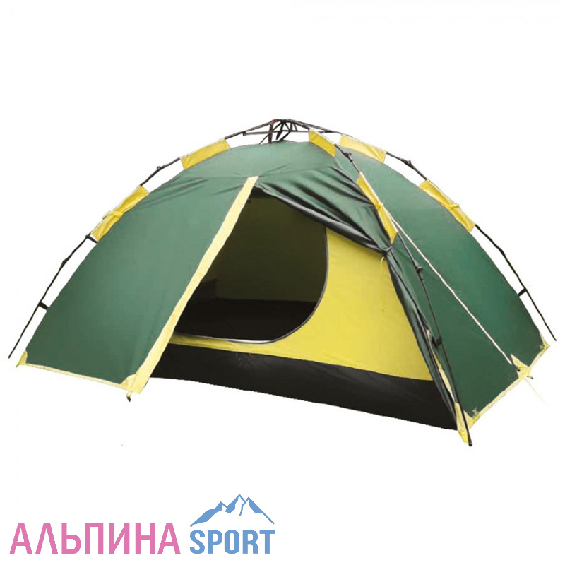Палатка-автомат Tramp Quick 3 (V2) (Зеленый)