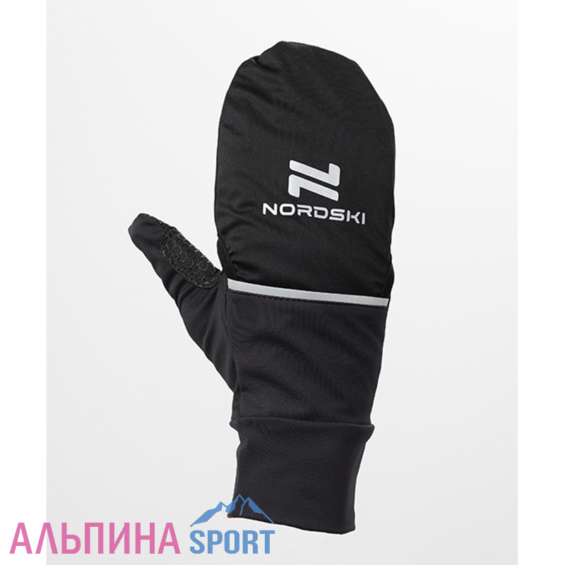 Варежки-перчатки Nordski Pro Black