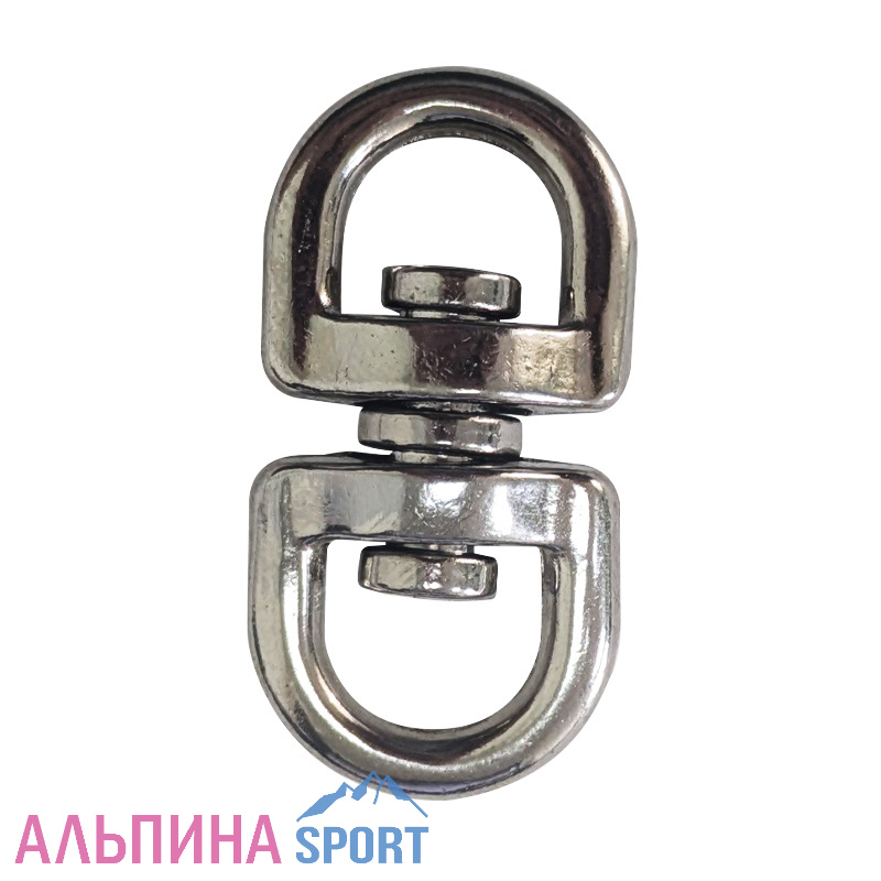 Вертлюг CORD никель 3,8 мм