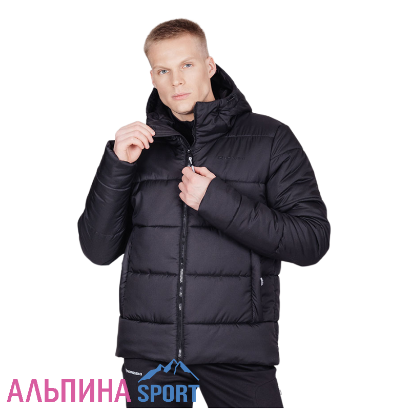Утепленная куртка Nordski Air Black