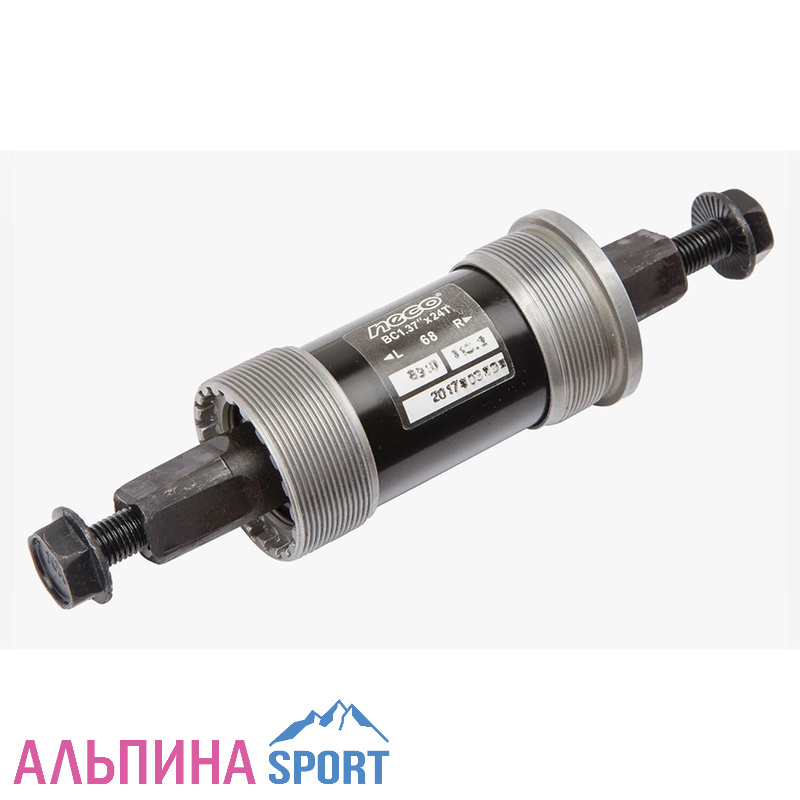 Картридж Neco В-910 68 мм,113 мм черный с алюминиевыми чашками с болтами