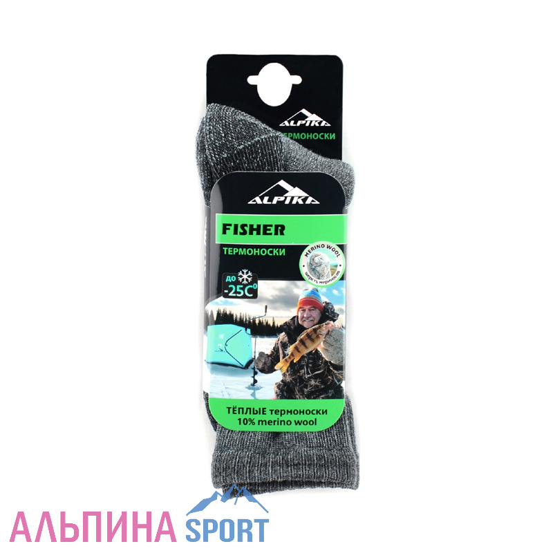 Носки Alpika "FISHER"