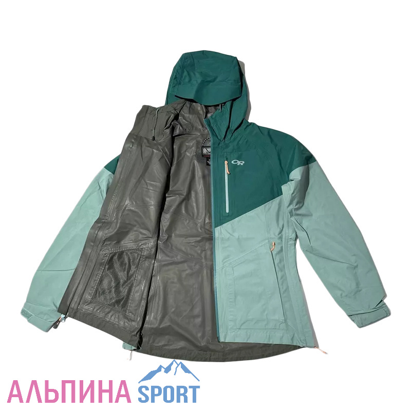 Куртка OR Lightwear Aspire Gore-tex® женская хаки/оливковый
