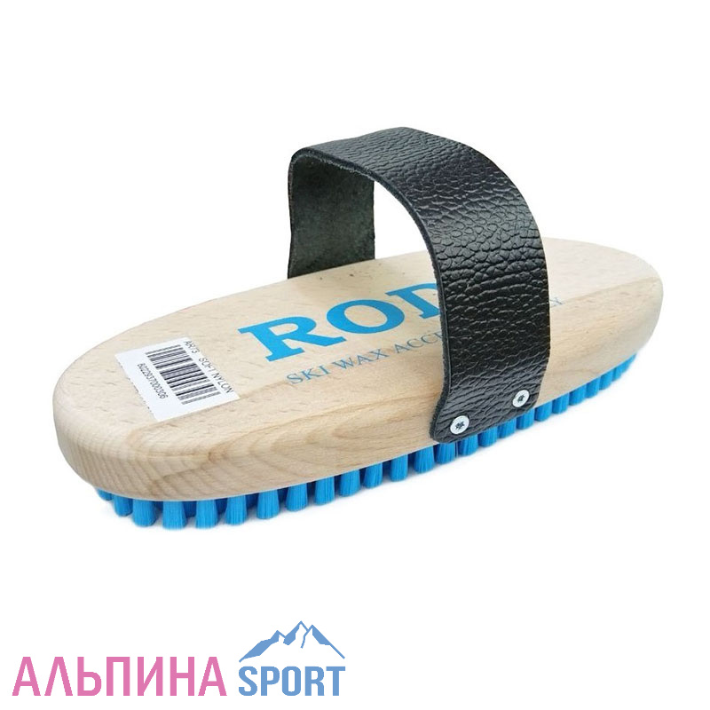 Щетка RODE Oval Soft Nylon