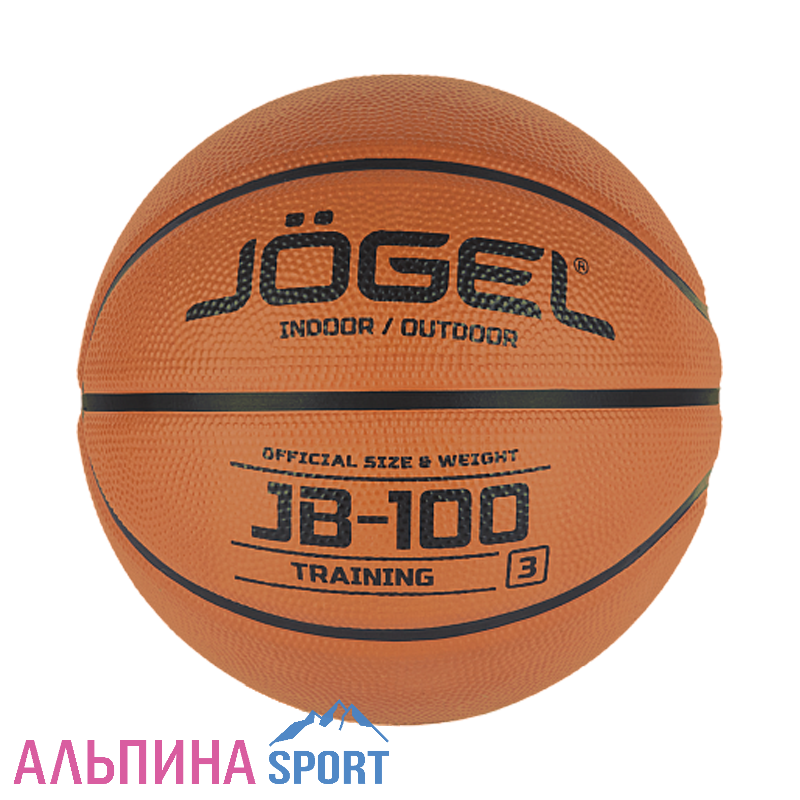 Мяч баскетбольный JB-100 №3 Jögel