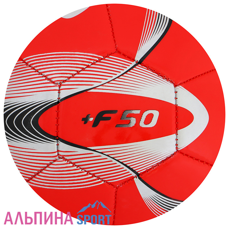 Мяч футбольный +F50, PVC, ручная сшивка, 32 панели, р. 5