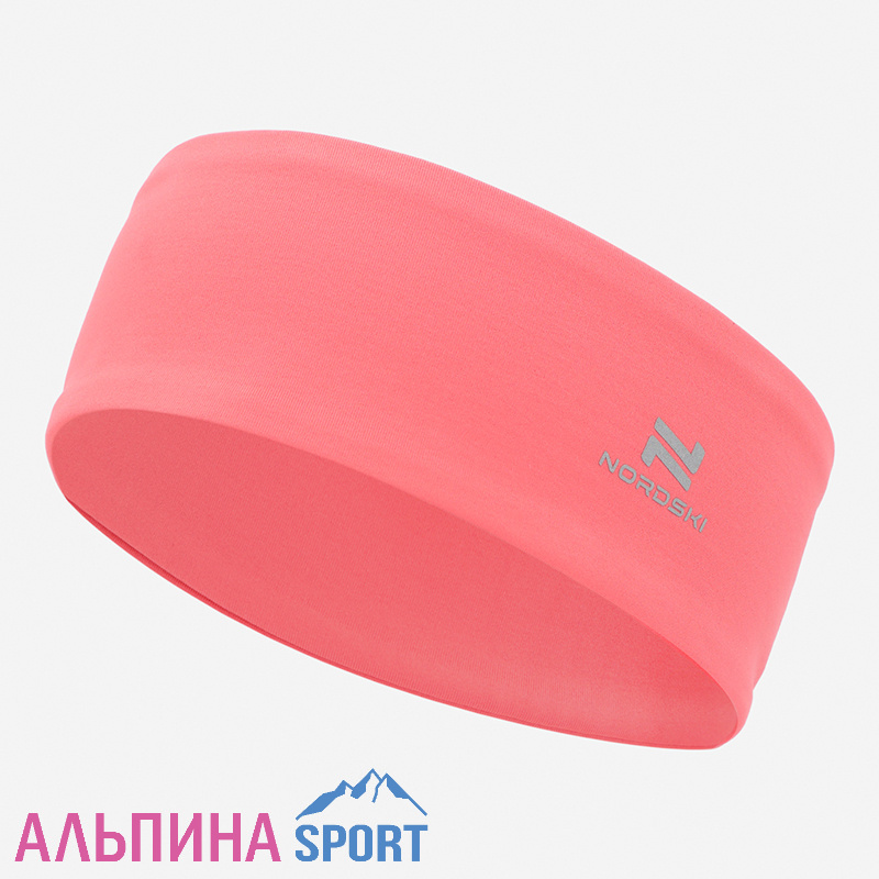 Повязка Nordski Warm Coral