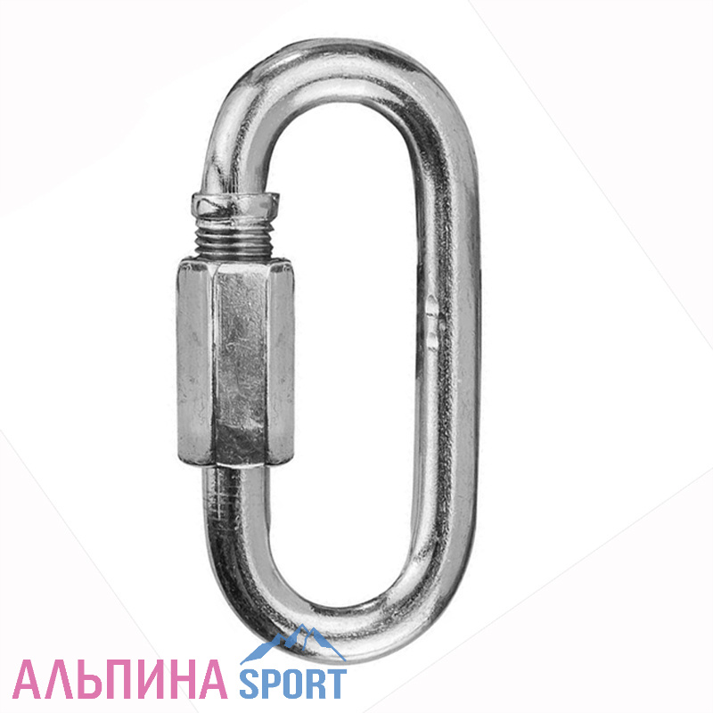 Карабин винтовой d=7мм