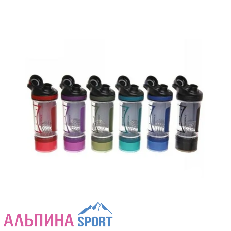 Шейкер спортивный UZSPACE Fitness Energy 9022 (500 мл)