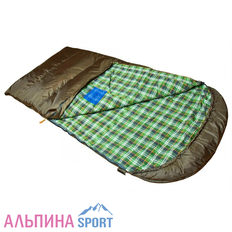 Спальник Манарага Comfort Wide V2 (левый) -18-4+5