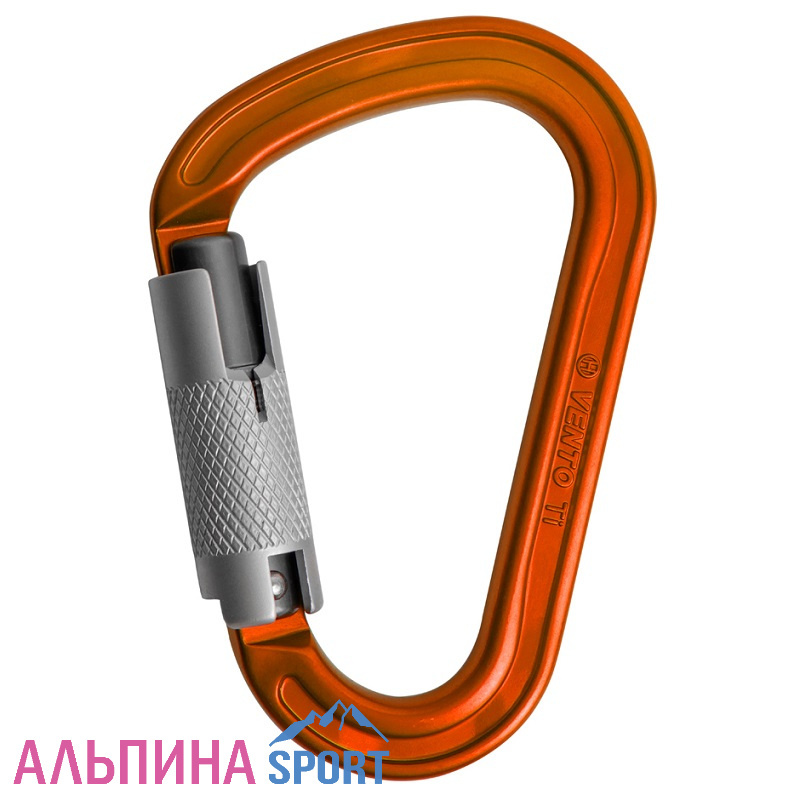 Карабин Венто "Titanium автомат" с байонетной муфтой triple-lock