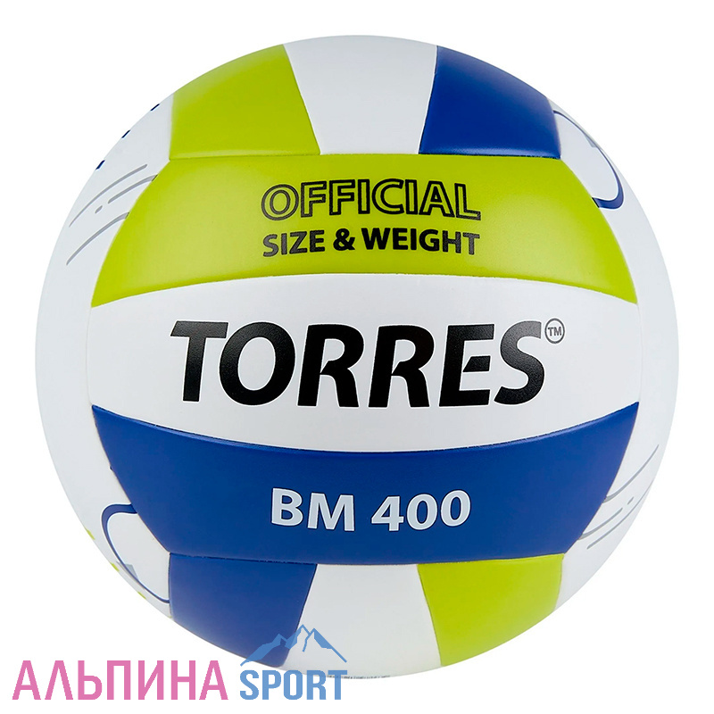 Мяч волейбольный Torres BM400