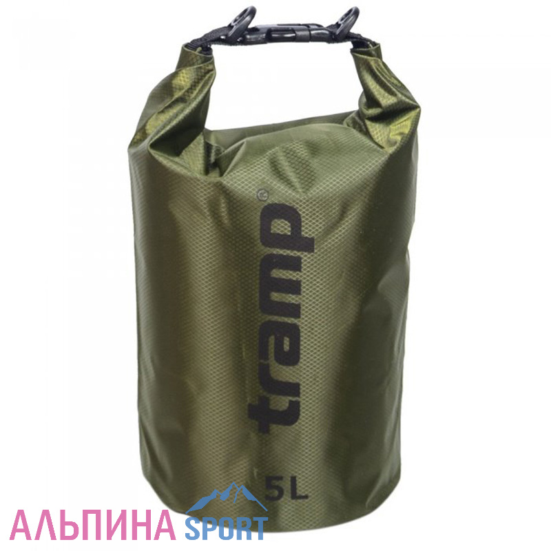 Гермомешок Tramp ПВХ Diamond RipStop 5л