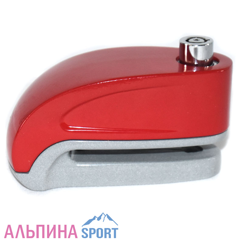 Замок противоугонный с сигнализацией