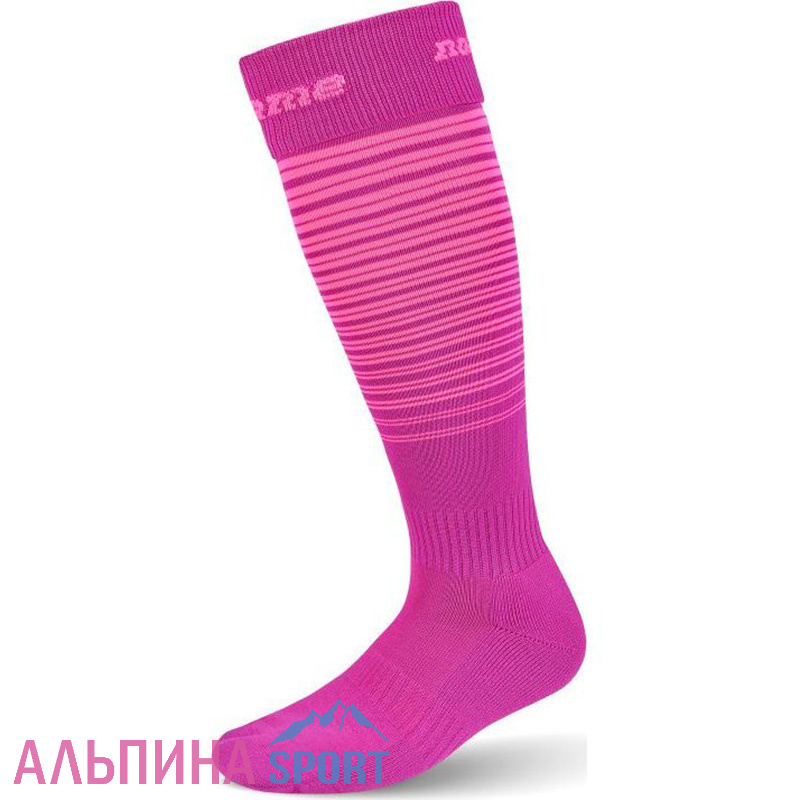 Гольфы NONAME O-SOCKS STRIPED 22 ROSE/DK ROSE