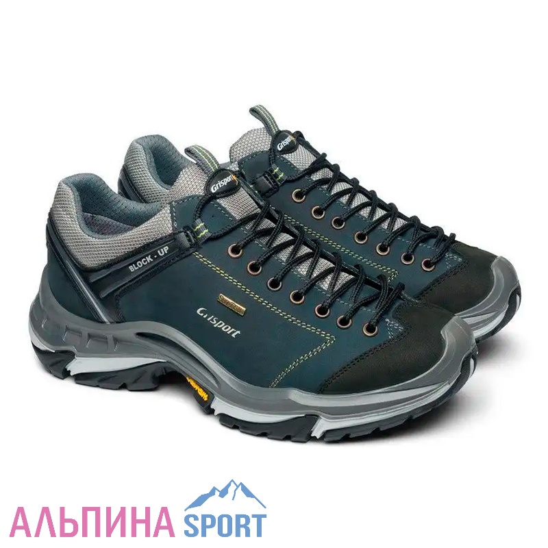Полуботинки мужские Grisport 11927N95tn синие