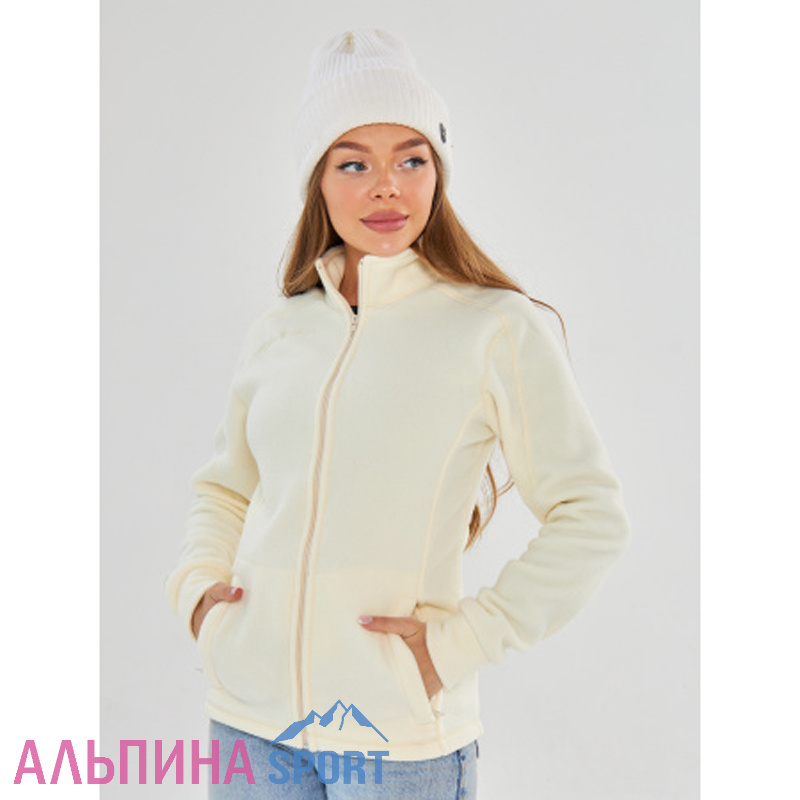 Толстовка женская Alpha Endless 23002_2 кремовый