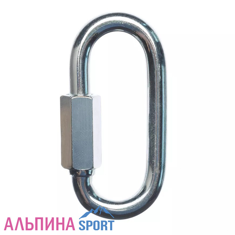 Карабин Вертикаль вспомогательный нагрузка 300 кг