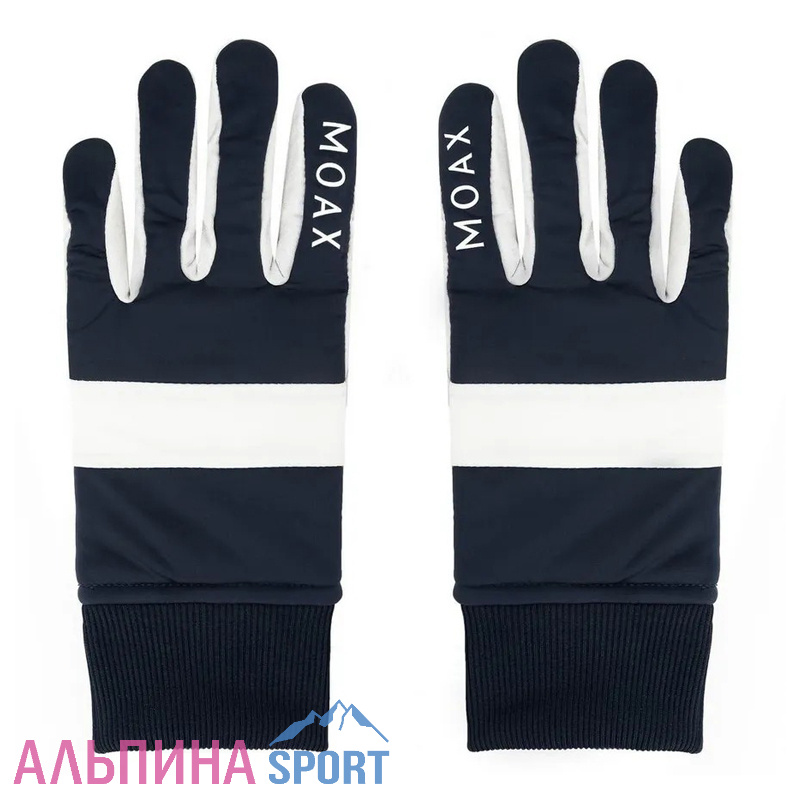 Перчатки Moax Cross женские темно-синие