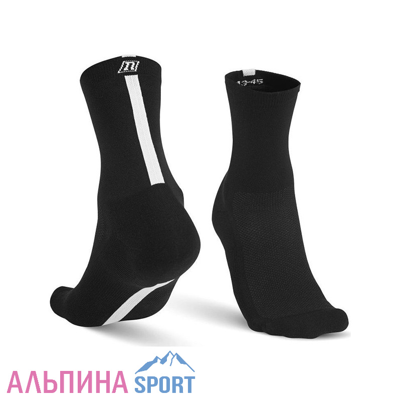 Носки NONAME TRAIL SOCK HIGH BLACK