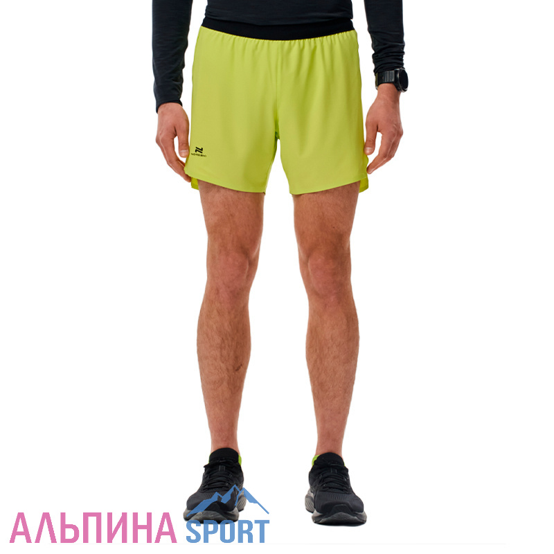 Шорты беговые Nordski Pro Lime Green