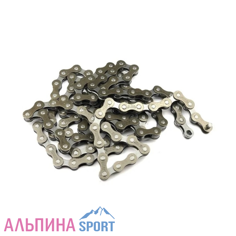 Цепь Веломастер д/спорт.вел. 5-7ск. 116зв.