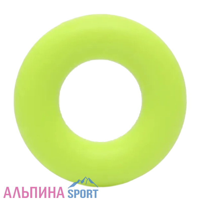 Эспандер кистевой "Fortius" Neon 30 кг (желтый)