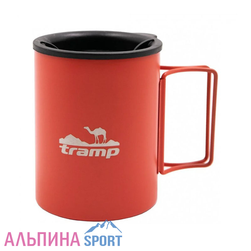 Термокружка Tramp со складными ручками и поилкой TRC-136.17 300мл