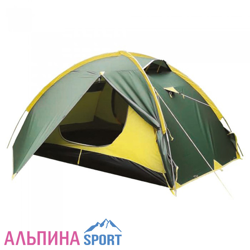 Палатка Tramp Ranger 2 (V2) (Зеленый)